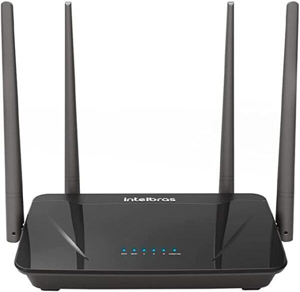 Roteador Wireless Dual Band RF 1200 Preto Intelbras